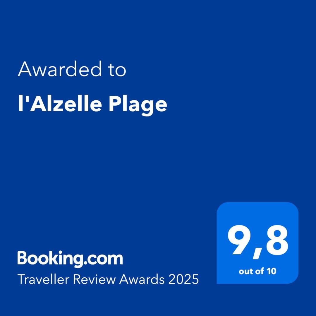 L'Alzelle Plage Biguglia  Εξωτερικό φωτογραφία